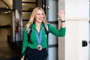 Olimpietė V. Senkutė: „Teko išgyventi ne vieną pairklavimą prieš srovę“