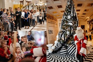 Žinomame šalies viešbutyje – šventė: pratęsė nuostabią tradiciją