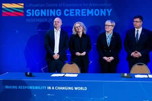 Parašai jau sudėti: laukiant „Rheinmetall“ Lietuvoje – svarbus žingsnis