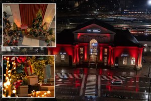 Vilniaus geležinkelio stotis kviečia pasinerti į kalėdinį stebuklą: laukia šventiniai renginiai