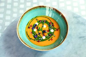 Kreminei moliūgų sriubai išskirtinio skonio suteiks vienas slaptas ingrdientas