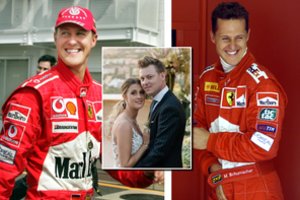 Po ilgos tylos – žinios apie M. Schumacherio sveikatos būklę: atskleidė, ar galėjo dalyvauti dukters vestuvėse