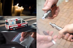 Lietuvoje daugėjant mirtimi pasibaigusių apsinuodijimo psichotropinėmis medžiagomis atvejų – rimtas teisėsaugos sujudimas