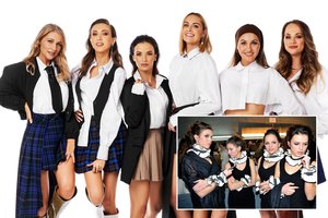 Legendinė merginų grupė „Mokinukės“ ruošiasi šventiniams šou: skelbia ypatingą žinią