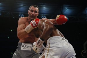 Sensacinga žinia – dėl rekordo V. Klyčko buvo per žingsnį nuo sugrįžimo į ringą