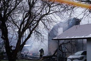 Po DHL lėktuvo katastrofos – žinia iš draudimo: nuostolius skaičiuoja dešimtimis tūkstančių, žalą ketina kompensuoti