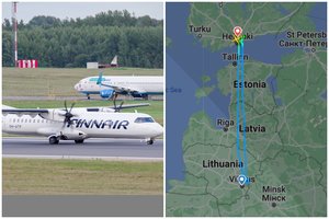 Iš Helsinkio į Vilnių skridęs lėktuvas Lietuvoje nesileido: grįžo atgal į Suomiją