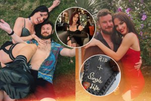 Vestuvėms besiruošianti translytė Zofija Krocaitė prabilo apie naują veiklą Londone ir mylimąjį: „Buvome skirtingi“