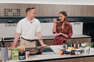 Tarp L. Suodaičio ir V. Poderytės kilo konfliktas: Laurynas išdavė vieną paslaptį