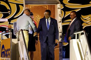 Vidurio Afrikos šalyje – didelis sekso skandalas: po internetą pasklido kandidato į prezidentus vaizdo įrašai