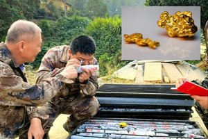 Atrastas didžiausias pasaulyje aukso telkinys – jo vertė viršija 80 milijardų JAV dolerių