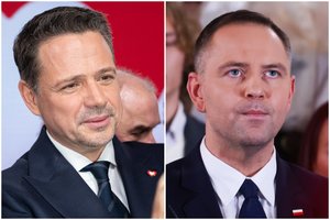 Lenkijoje – lenktynių dėl prezidento posto pradžia: pasirodė dvi pagrindinės pavardės