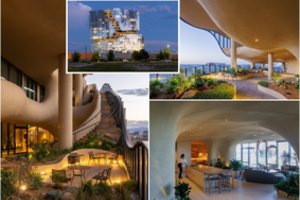 Miesto centre iškilo išskirtinis daugiabutis: jame gyventojai vaikščioja tarsi po kalnus