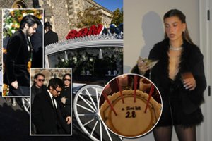 Žvaigždžių savaitėje – Liamo Payne'o laidotuvės ir įspūdingas Hailey Bieber gimtadienis