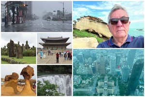 Po Rytų Aziją keliavęs lietuvis savo kailiu pajuto, ką reiškia taifūnas