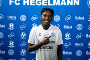 „Hegelmann“ pristatė pirmąjį komandos naujoką