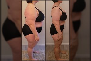 Artimieji negalėjo patikėti, kur dingo Kristinos 40 kg: svoris tirpo jau po pirmos savaitės