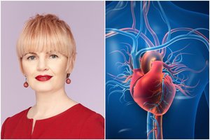 Mažėja mirčių nuo kraujotakos ligų ir ilgėja sveiko gyvenimo trukmė: profesorė įvardijo, kas suveikė