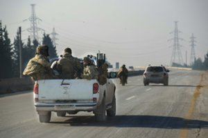 Sirijoje – netikėtas džihadistų ir sąjungininkų puolimas: užėmė penkis Alepo rajonus