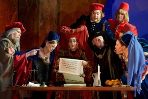 Operos mėgėjai LNOBT premjeroje atidavė pagarbos duoklę kompozitoriui G. Puccini