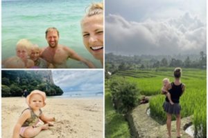 26 šalis su 3 vaikais aplankiusi šeima: papasakojo apie pačias draugiškiausias mažiesiems keliautojams