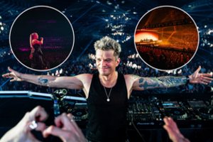 Kauno „Žalgirio“ areną sudrebino įspūdingas Jono Nainio-Jovani šou: ant scenos – ryškiausios žvaigždės