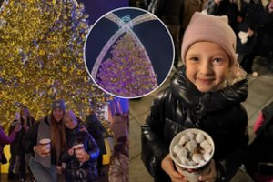 Visų negandų virtinėje Viktorija Siegel nepasiduoda: širdį užliejo pasakiškų Kalėdų laukimas