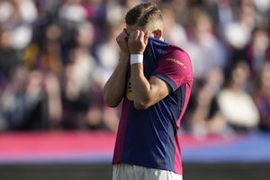 To nebuvo 53-ejus metus: „Barcelona“ patyrė sensacingą pralaimėjimą