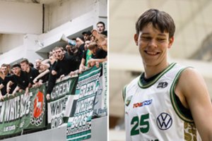 Neeilinio palaikymo sulaukę jaunieji žalgiriečiai atsirevanšavo „Ryto“ dubleriams