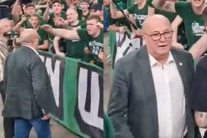 Su „Žalgirio“ sirgaliais konfliktavęs V. Matijošaitis pats atsidūrė policijos akiratyje – vertins mero elgesį