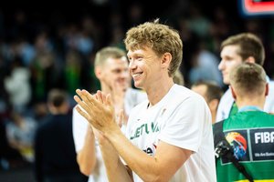 Graikijoje – naudingas Mindaugo Kuzminsko pasirodymas