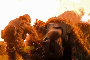 „Mirties kelias“: ukrainiečiai įrengė spąstus rusams – kelias į vieną pusę