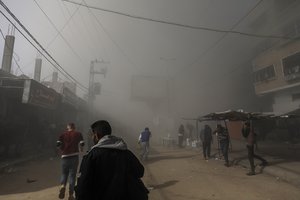 „Hamas“ karinis sparas paskelbė vaizdo įrašą su tariamu Izraelio įkaitu