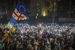 JAV pasmerkė Sakartvelo veiksmus ir sustabdė partnerystę