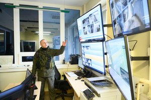  Lietuvos pasienyje su Baltarusija pastarąją parą neteisėtų migrantų nefiksuota