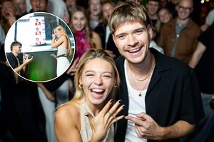 Igno Lelio ir Linos Talžūnaitės romantiškos sužadėtuvės ištirpdė šalies garsenybių širdis: „Apsiverkiau“