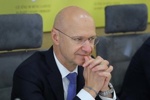 R. Žemaitaičio kandidatas G. Bartkus atsisako kandidatūros į teisingumo ministrus