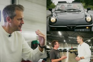 A. Tapinas – apie įsigytus unikalius automobilius: „Pagal tai skaičiuoju savo vidutinio amžiaus krizes“