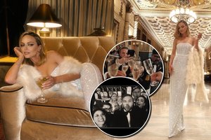 Prabanga tviskančioje vietoje JAV gimtadienį šventusi E. Young: „Dar niekada nesijaučiau taip namie“