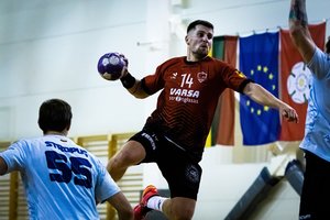 Lietuvos rankinio lygoje – lyderių dvikova, vilniečių staigmena ir pirma naujokų pergalė