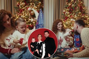 Dalios ir Edvino Šeškų namuose jau tvyro kalėdinė nuotaika: „Tą jausmą norisi pajusti kuo anksčiau“