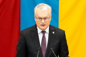 Telefonu su Sakartvelo vadove kalbėjęs G. Nausėda: smerkiame bet kokį jėgos panaudojimą prieš šalies žmones