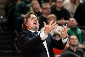 Varžovus nušlavęs A. Trinchieri turėjo priekaištų jiems, o ne auklėtiniams: „Noriu apsaugoti savo žaidėjus“