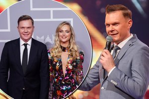 Tėvu tapęs M. Stasiulis nepasirodė tiesioginiame eteryje: jį pakeitė kitas garsus TV veidas 