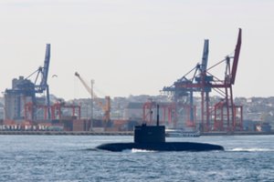 Filipinų prezidentas: Rusijos povandeninis laivas kelia nerimą