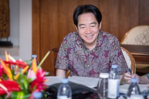 Taivano prezidentas su buvusia JAV Atstovų Rūmų pirmininke pasikalbėjo apie Kinijos keliamas grėsmes