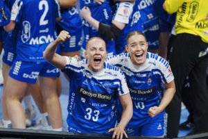 Farerų Salų rankininkės iškovojo pirmąjį tašką EČ šalies istorijoje