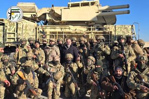 Įdomus laimikis: štai kokią rusišką ginkluotę perėmė Sirijos sukilėliai