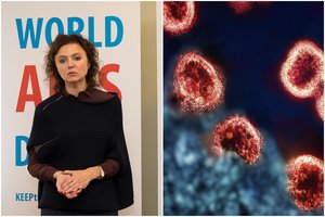 Gydytoja apie ŽIV plitimą Lietuvoje: pusė užsikrėtusių yra 30–44 metų amžiaus