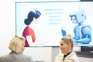 Eksperimento rezultatas suglumino: skaitytojai „žmogiškiausiu“ pripažino DI asistento sugeneruotą tekstą